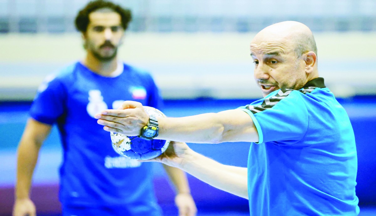 'أزرق اليد' يلتقي تركيا ودياً اليوم ... إستعدادا للمونديال