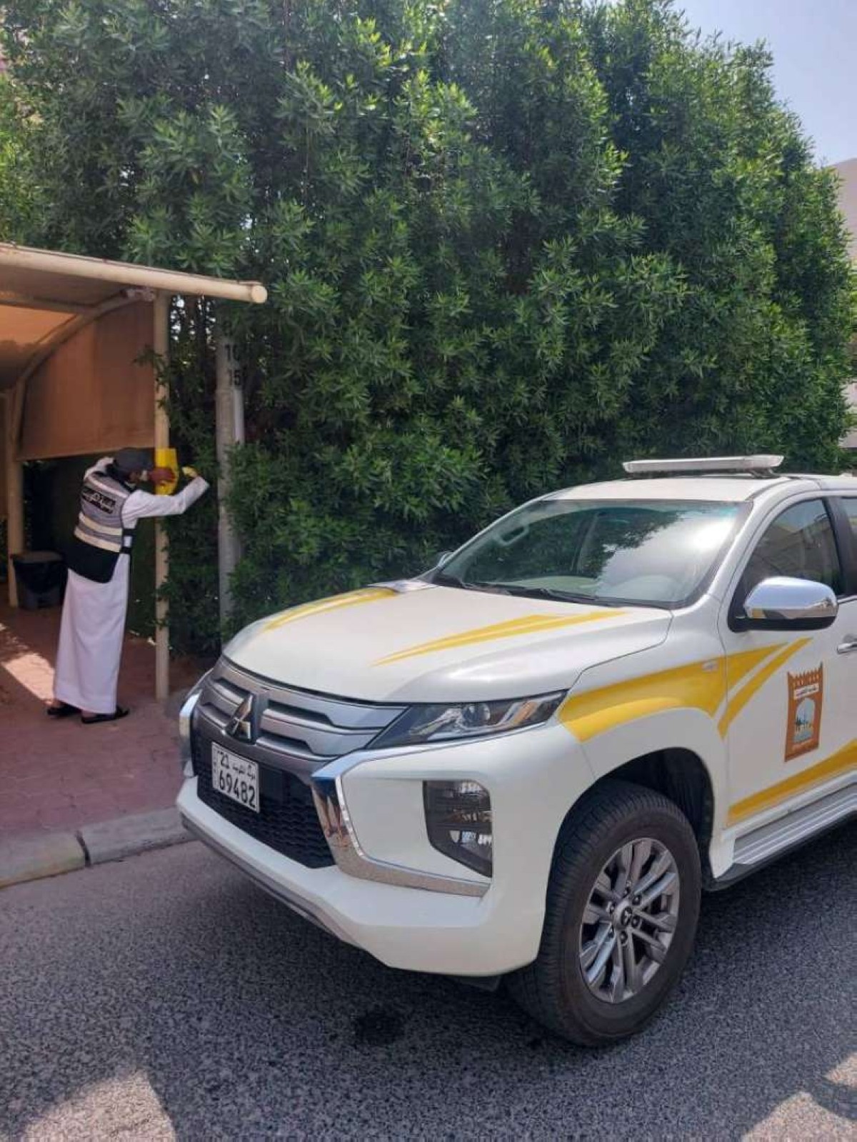 البلدية: توجيه 86 إنذار حاجب للرؤية في مبارك الكبير