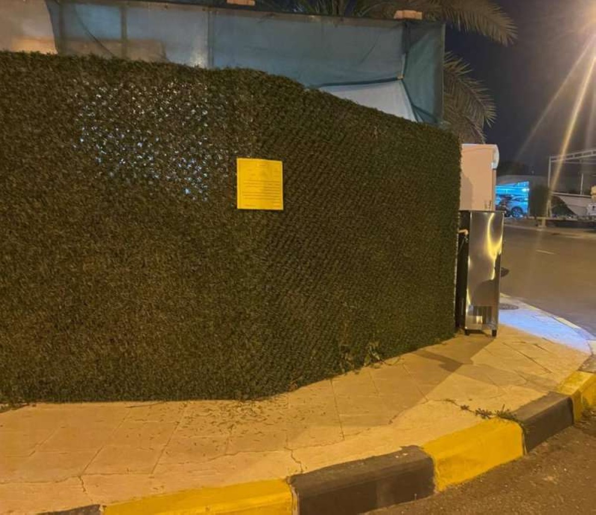 البلدية: توجيه 86 إنذار حاجب للرؤية في مبارك الكبير