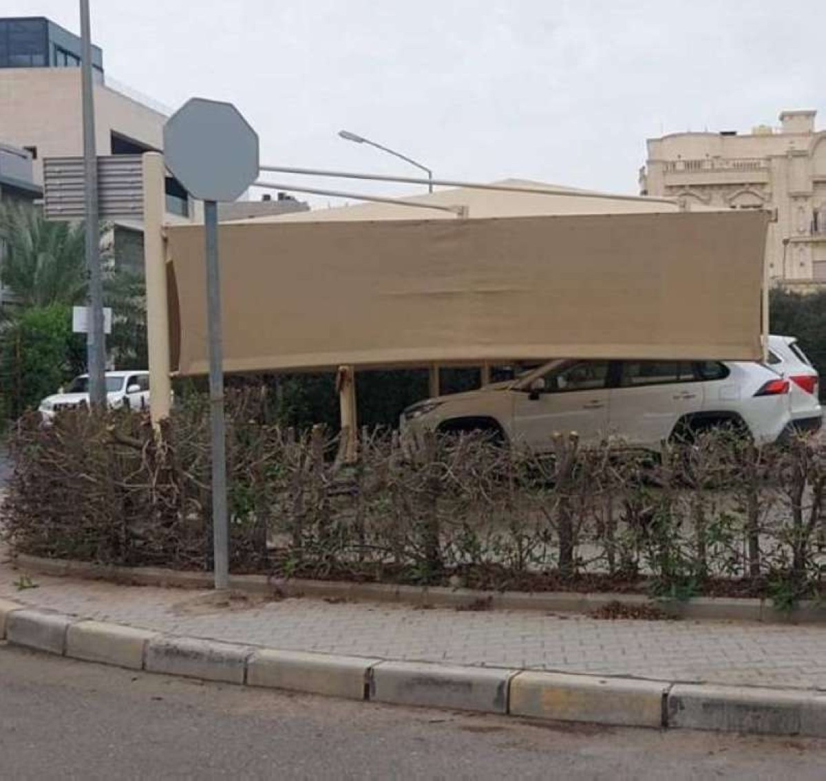 البلدية: توجيه 86 إنذار حاجب للرؤية في مبارك الكبير