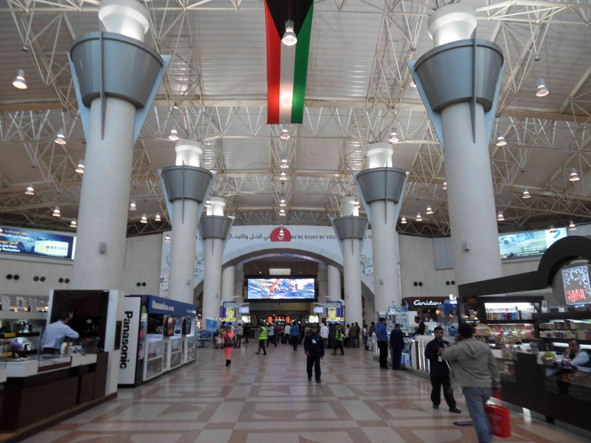 1.18 مليون راكب عبروا مطار الكويت الدولي في أبريل الماضي