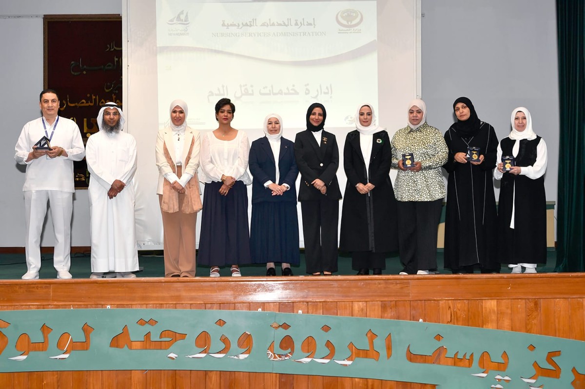 'الصحة' تحتفل باليوم العالمي للتمريض تحت شعار 'ممرضينا.. مستقبلنا القوة الاقتصادية للرعاية'
