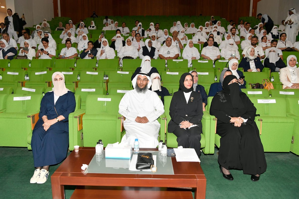 'الصحة' تحتفل باليوم العالمي للتمريض تحت شعار 'ممرضينا.. مستقبلنا القوة الاقتصادية للرعاية'