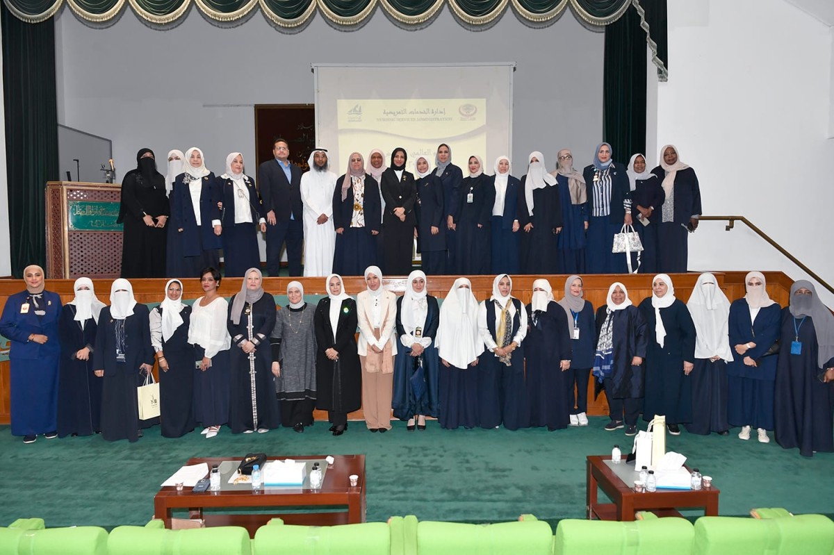 'الصحة' تحتفل باليوم العالمي للتمريض تحت شعار 'ممرضينا.. مستقبلنا القوة الاقتصادية للرعاية'