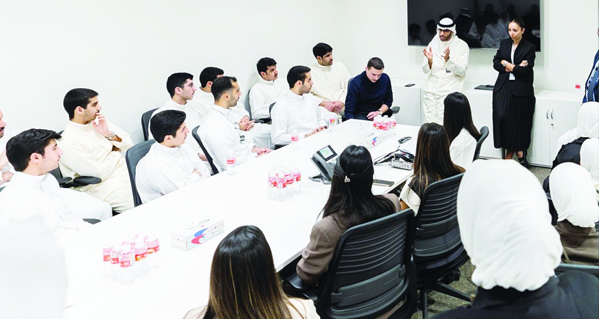 'اتحاد العقاريين' ينظم زيارة ميدانية لطلبة جامعة الكويت