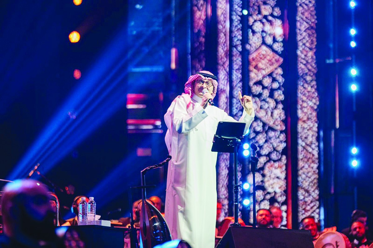 'طيب القلب' عبدالمجيد عبدالله أمتع جمهور الكويت بثلاث حفلات 'مكتملة العدد'