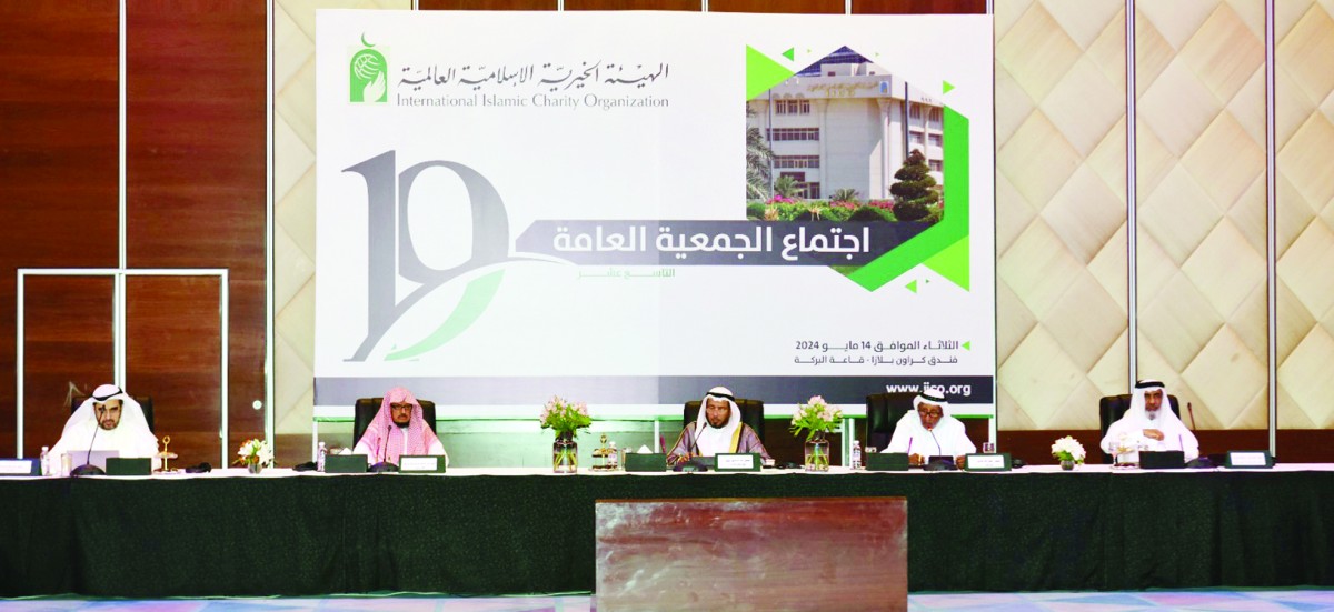 المعتوق : 5.4 مليون دولار مخصصات 'الهيئة الخيرية' لدعم غزة