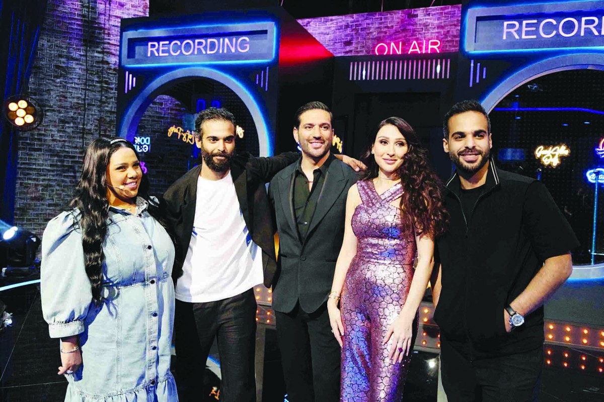 نايف ونواف الظفيري يواجهان شيماء سيف وجيسي عبدو