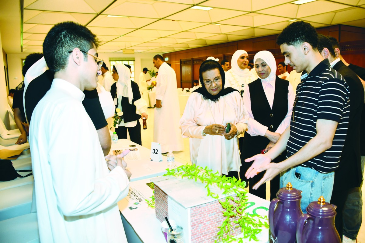 الحمود: شبابنا مبدع وقادر على تطويع المعلومات لتحقيق أغراض التنمية المستدامة