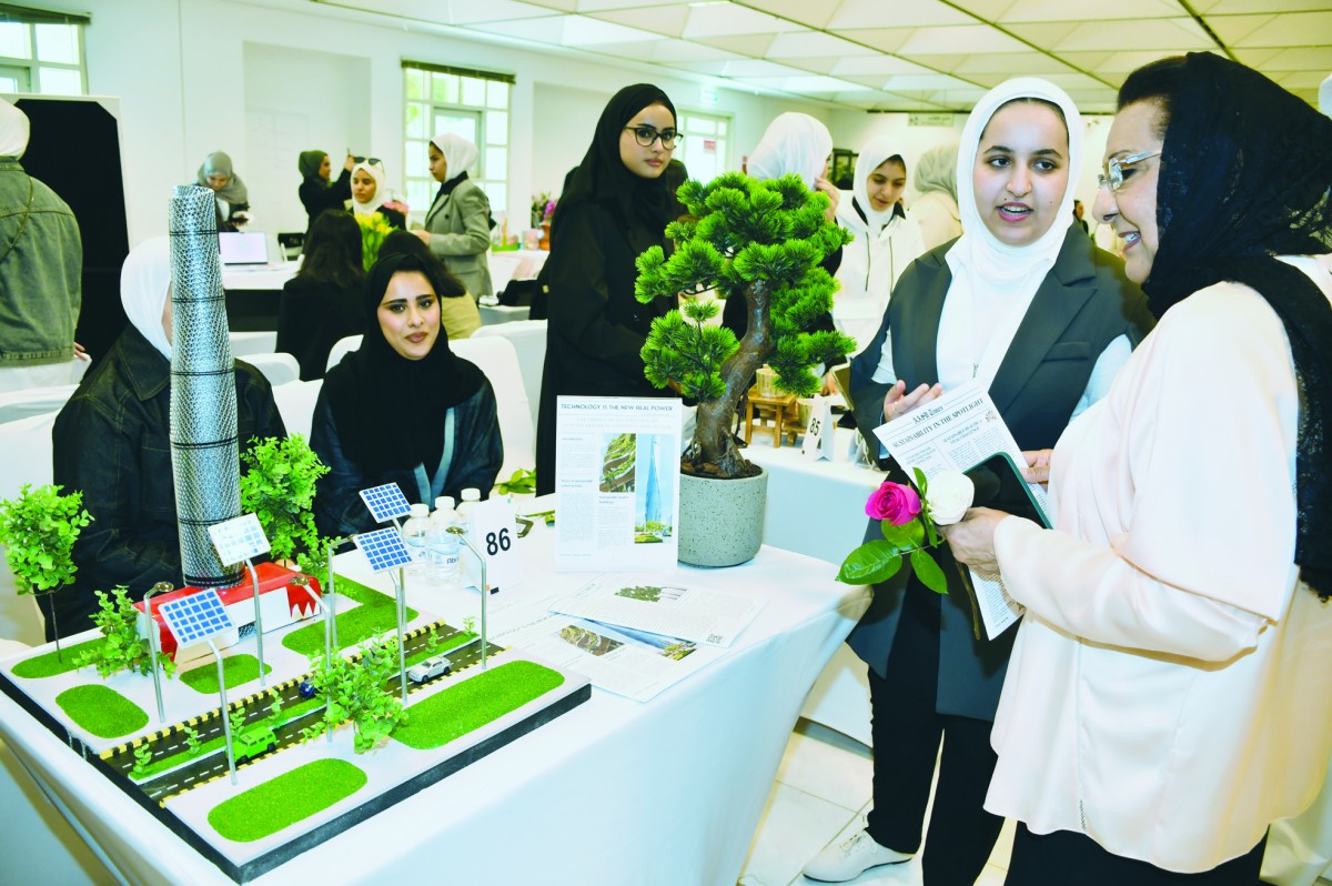 الحمود: شبابنا مبدع وقادر على تطويع المعلومات لتحقيق أغراض التنمية المستدامة