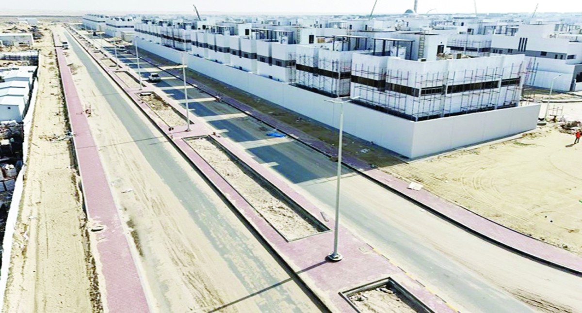 'السكنية': الانتهاء من إنجاز 1184بيتاً شرق 'صباح الأحمد' في يونيو المقبل