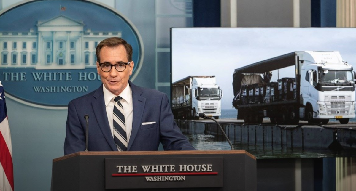 البيت الأبيض: أطباء أميركيون يغادرون غزة بعد حصارهم في المستشفى الأوروبي بخان يونس