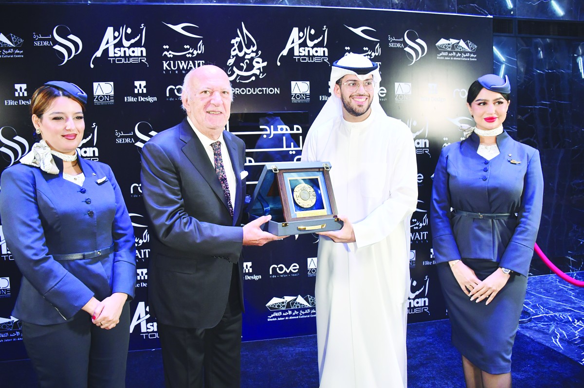 عمر خيرت ينثر سحر الموسيقى في مركز الشيخ جابر الثقافي