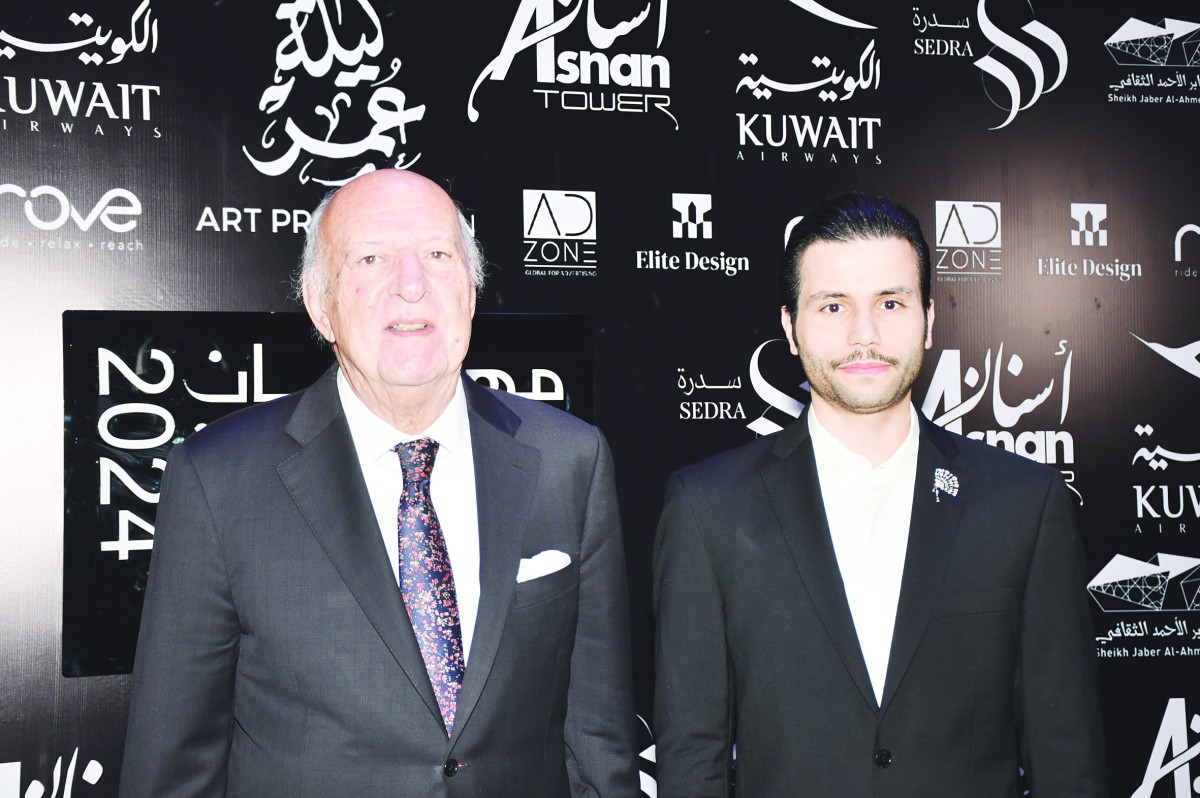 عمر خيرت ينثر سحر الموسيقى في مركز الشيخ جابر الثقافي