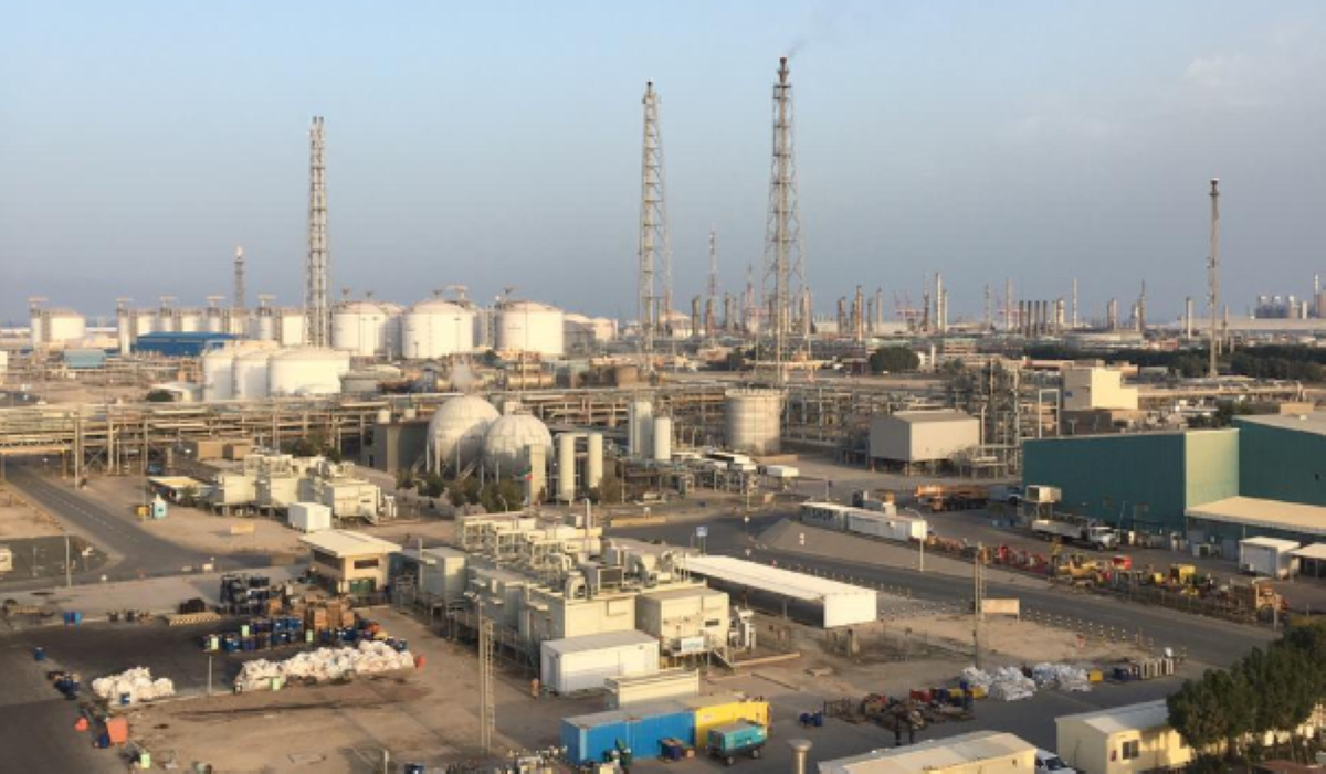 خلل موقت في بعض وحدات مصفاة الأحمدي