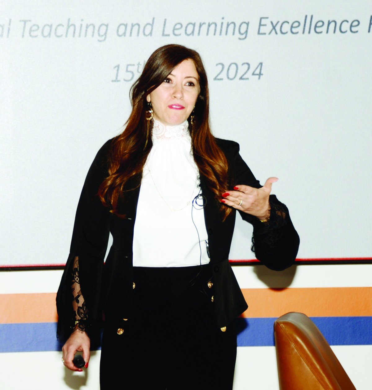 زعبلاوي: نؤهل الطلبة للانخراط في مجالات العمل بكفاءة