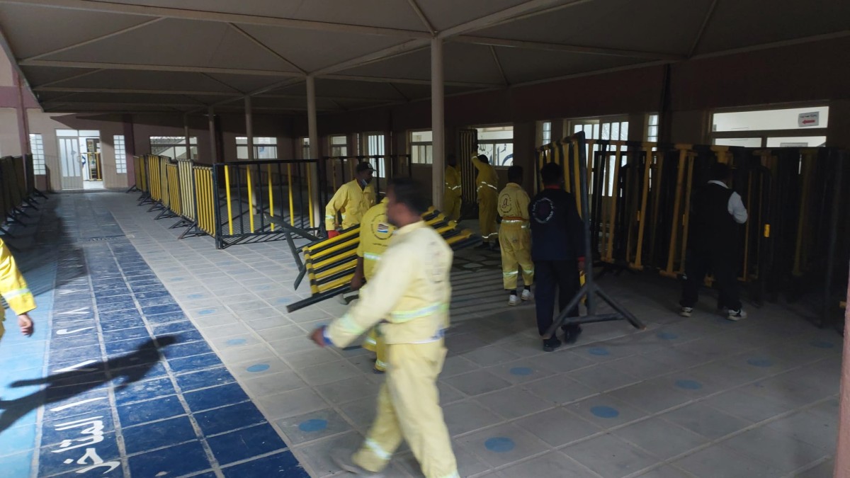 البلدية تنهي تنظيف المدارس عقب انتهاء تكميلية البلدي