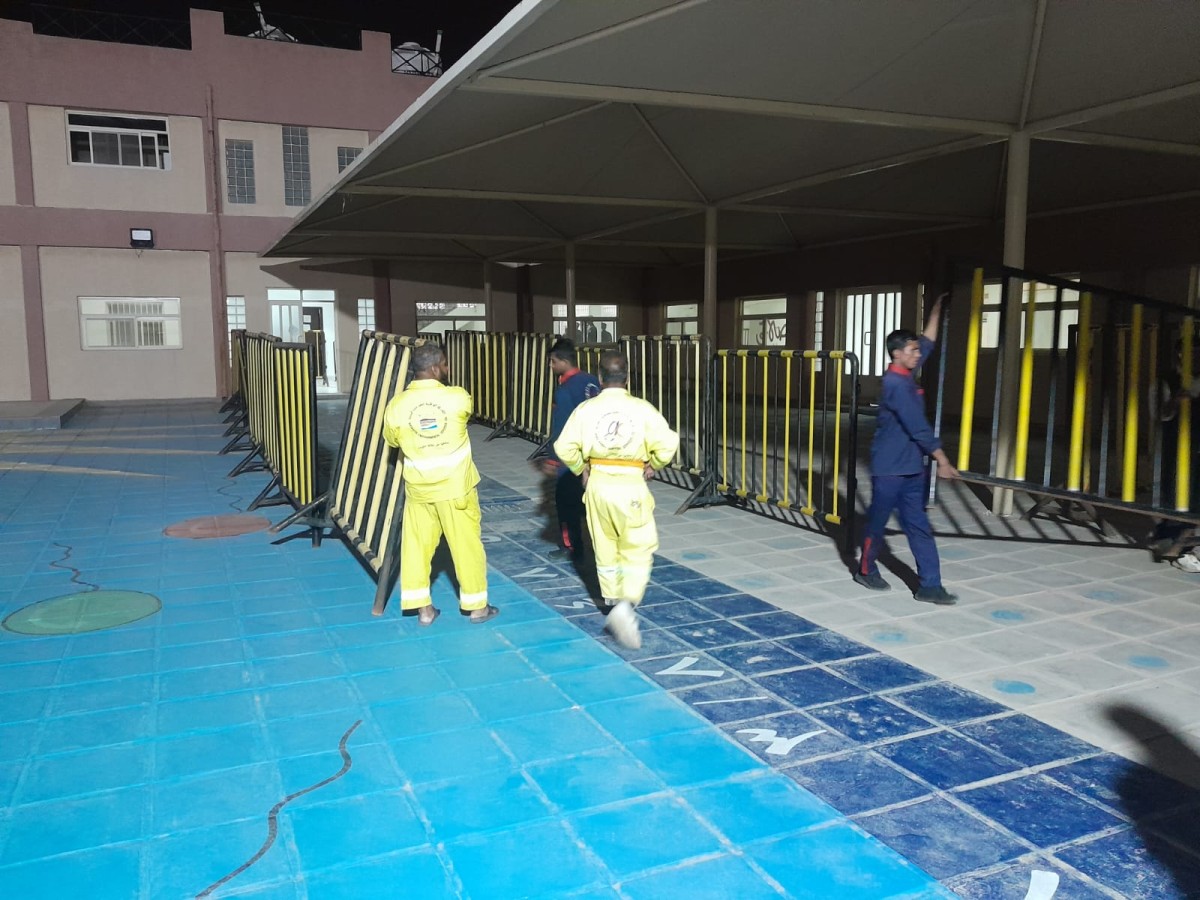 البلدية تنهي تنظيف المدارس عقب انتهاء تكميلية البلدي