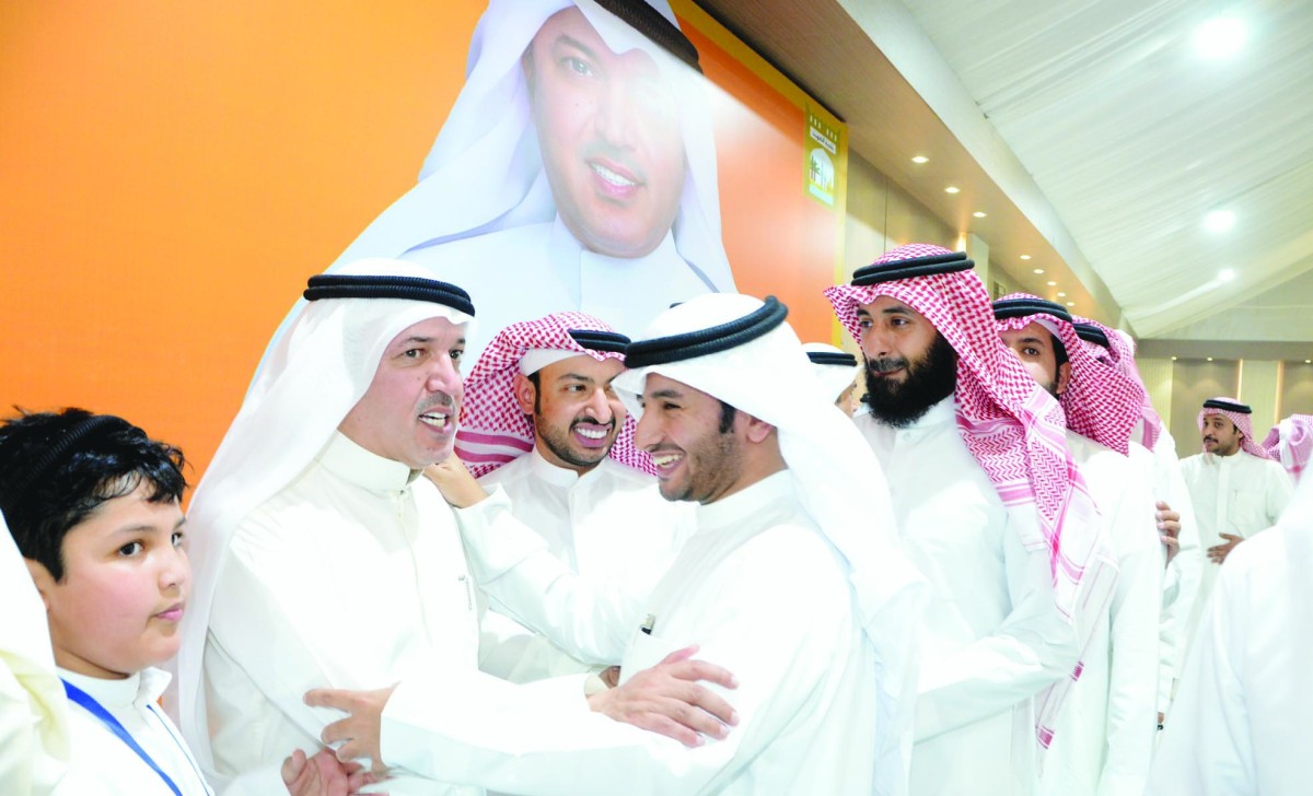 الدغر  والعجمي يؤديان القسم في جلسة 'البلدي' اليوم