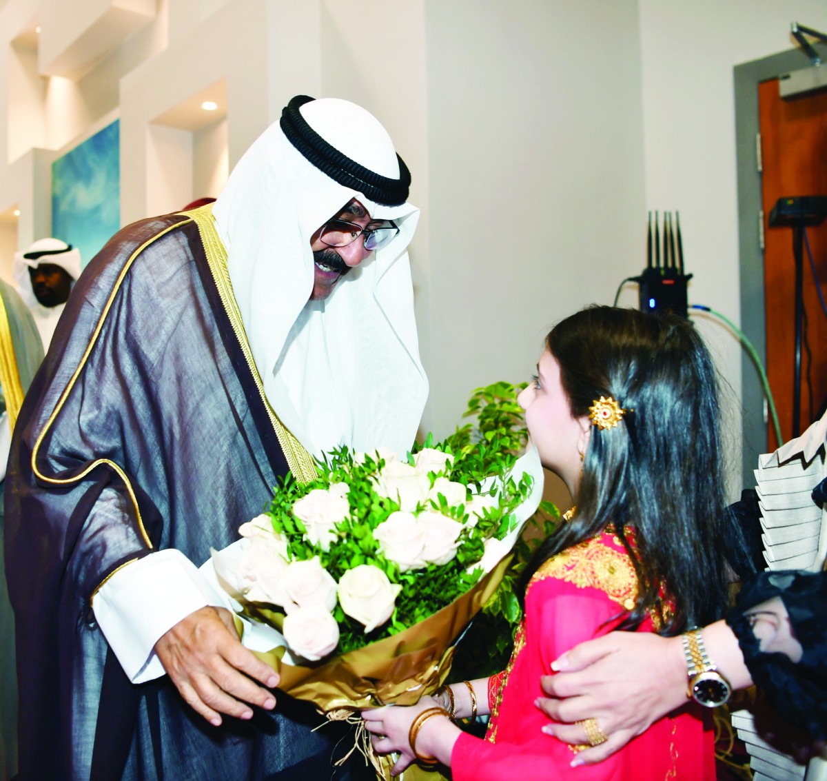 الأمير يشهد حفل تخرُّج كوكبة من فائقي 'التطبيقي'