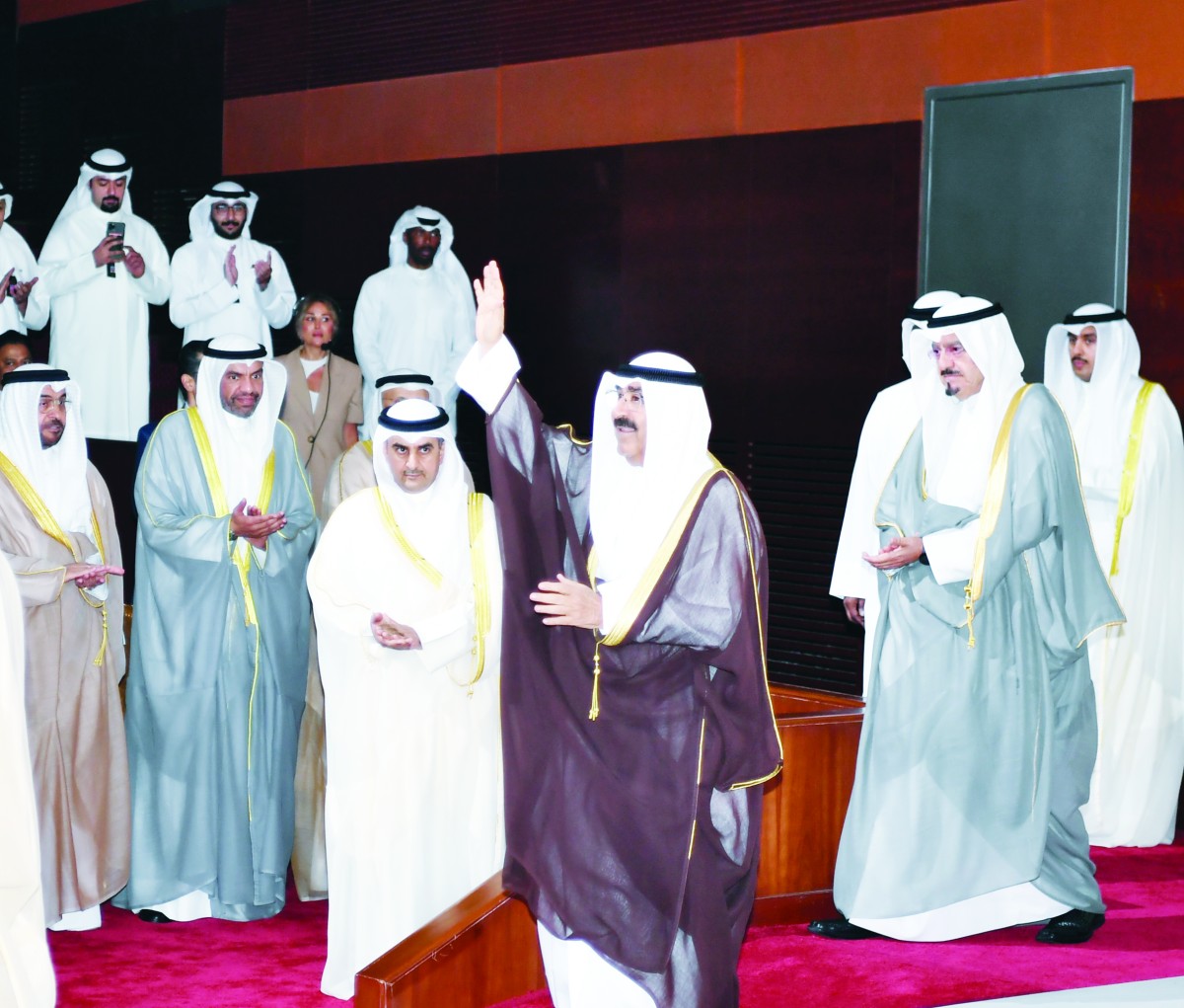 الأمير يشهد حفل تخرُّج كوكبة من فائقي 'التطبيقي'