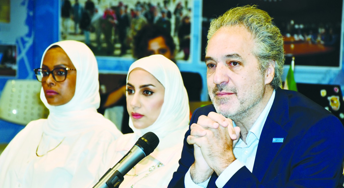 مفوضية 'اللاجئين': الكويت سبَّاقة في الاستجابة الإنسانية لشعوب العالم
