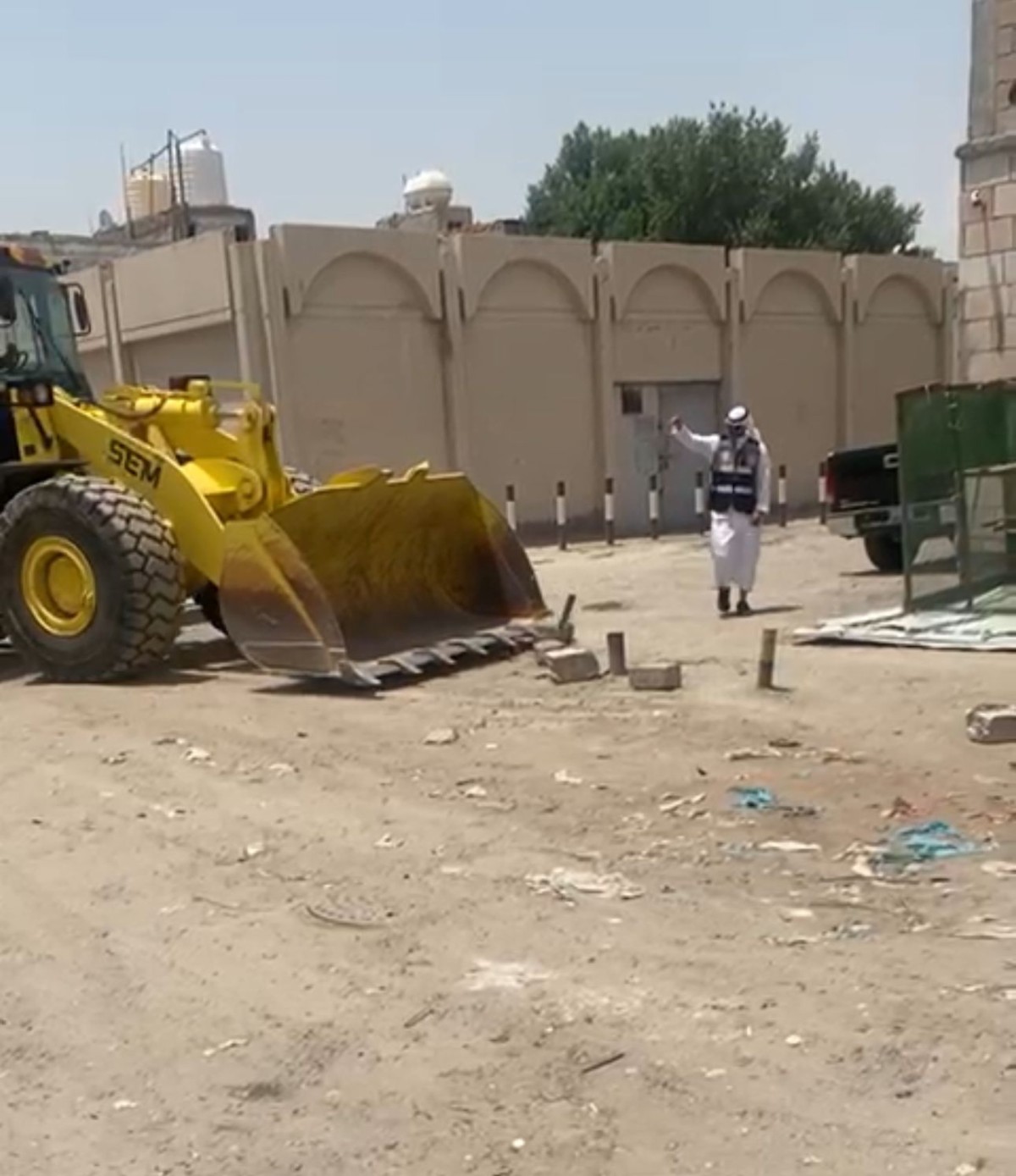 البلدية: ازالة 158 تعدي على أملاك الدولة في خيطان وجليب الشيوخ والفردوس