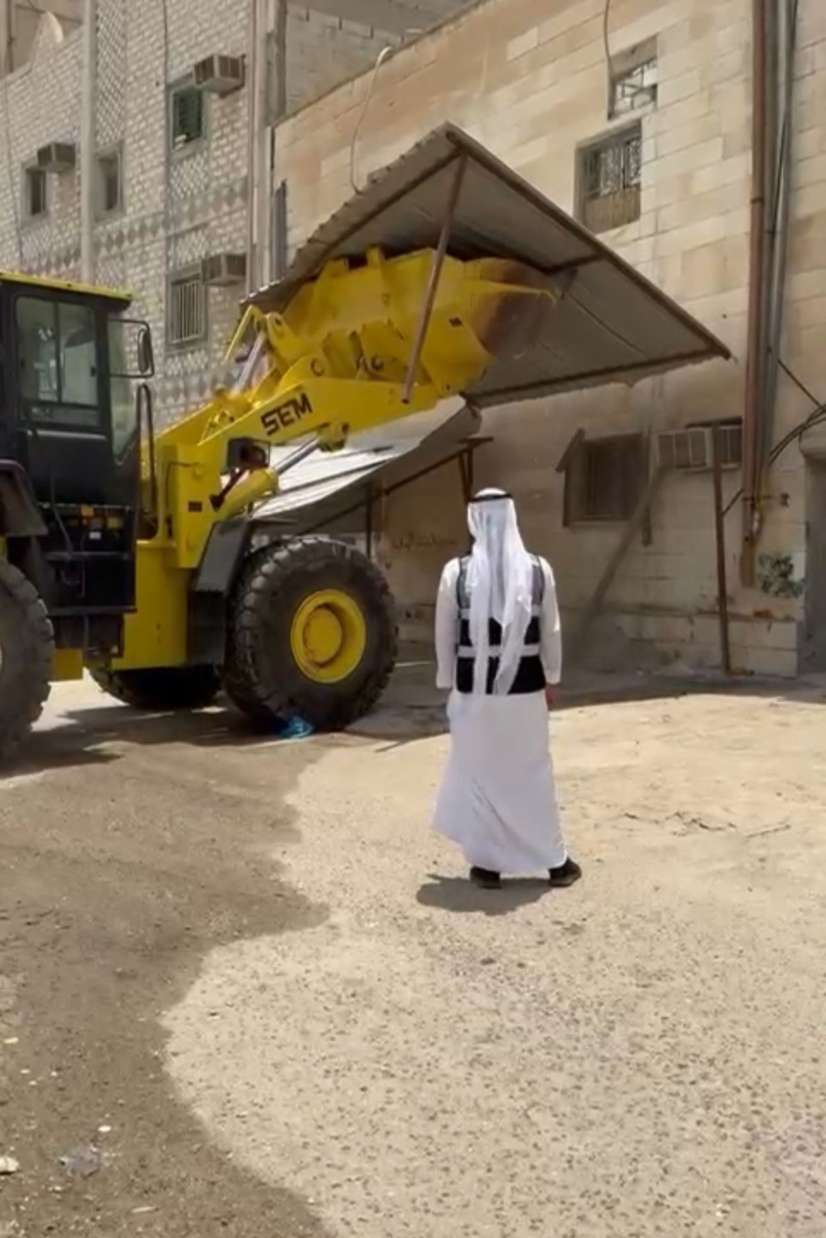 البلدية: ازالة 158 تعدي على أملاك الدولة في خيطان وجليب الشيوخ والفردوس