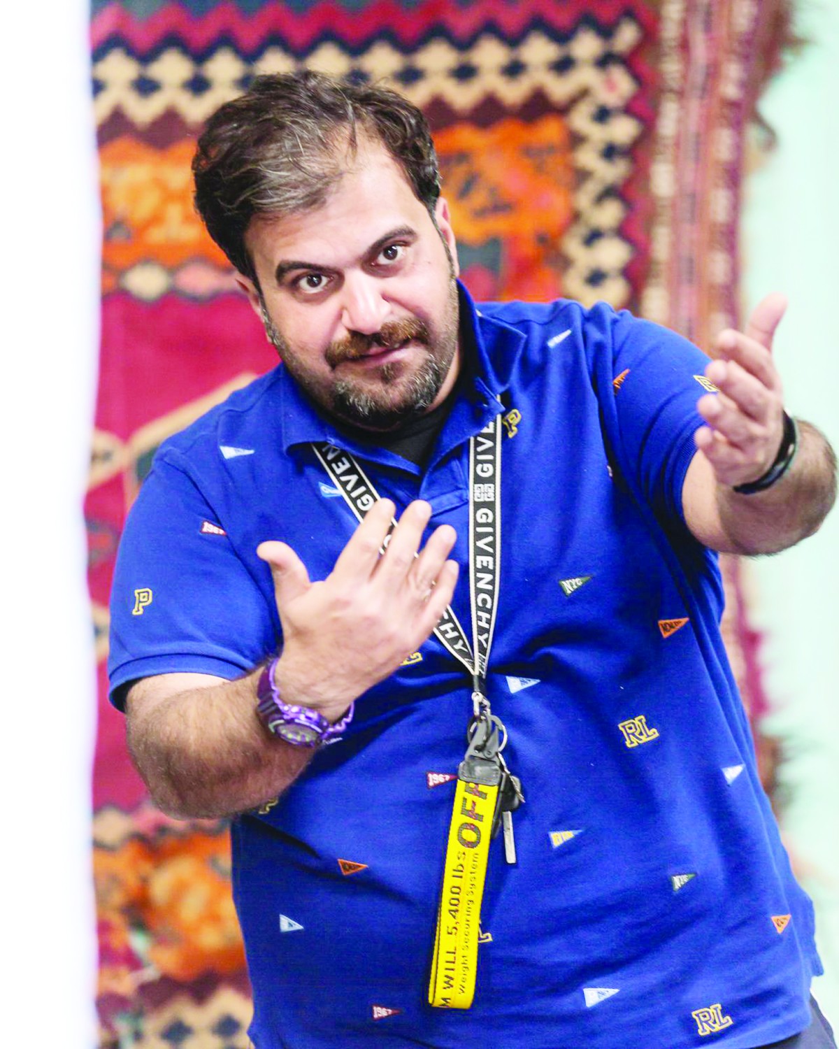 مناف عبدال: علينا إعادة النظر في فلسفة صناعة الدراما