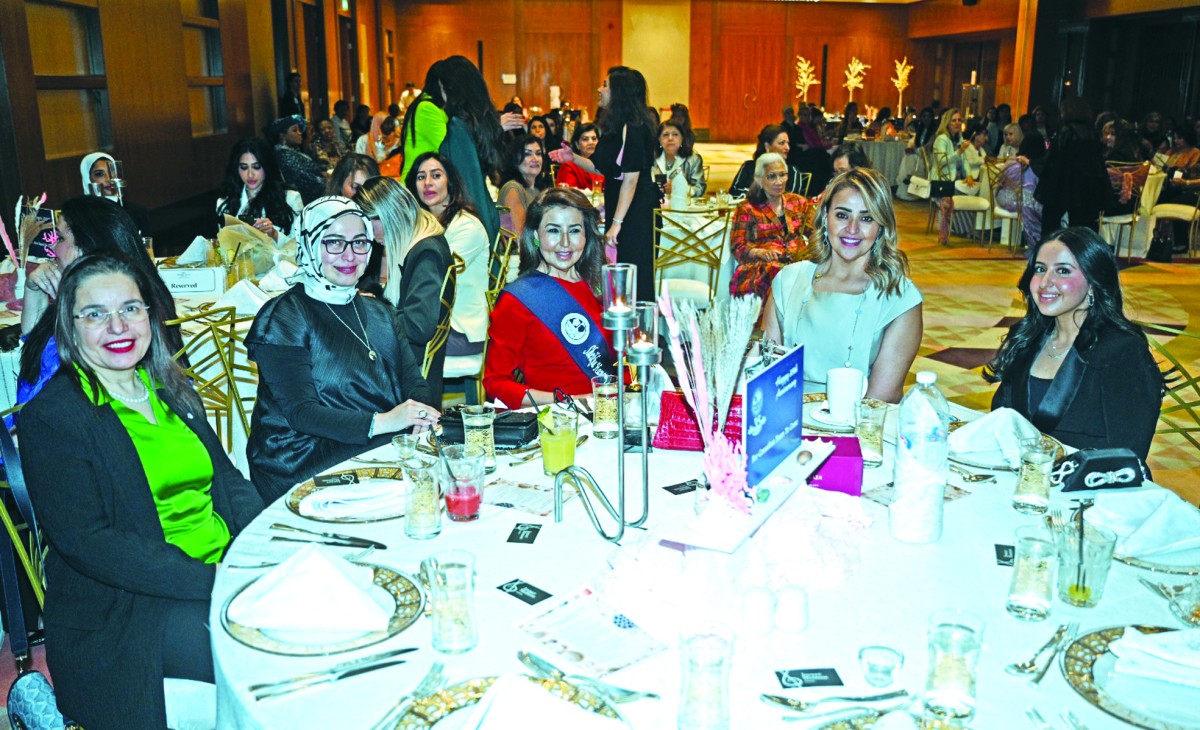 'المرأة الدولية' تحتفل بمرور 35 عاماً على تأسيسها