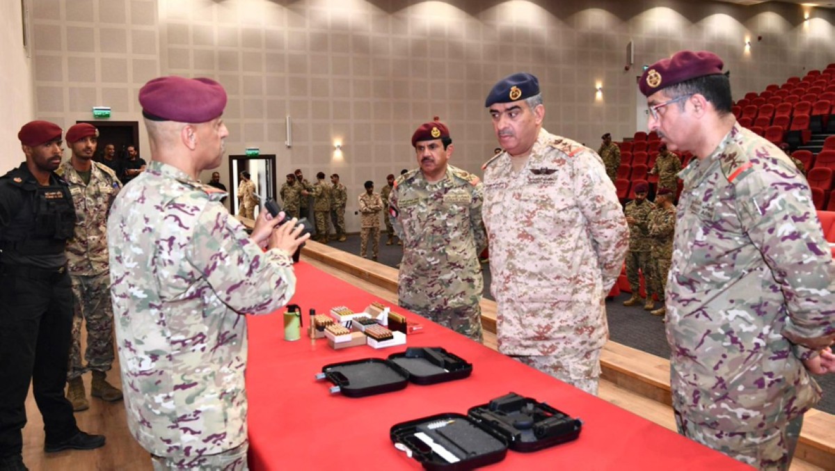 رئيس الأركان خلال تفقده الحرس الأميري: الحرس من وحدات الجيش الكويتي الاستثنائية في مهامها وواجباتها