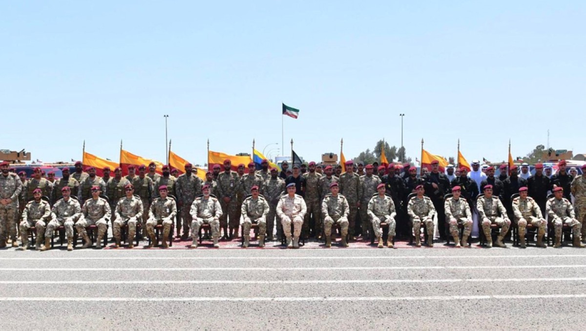 رئيس الأركان خلال تفقده الحرس الأميري: الحرس من وحدات الجيش الكويتي الاستثنائية في مهامها وواجباتها