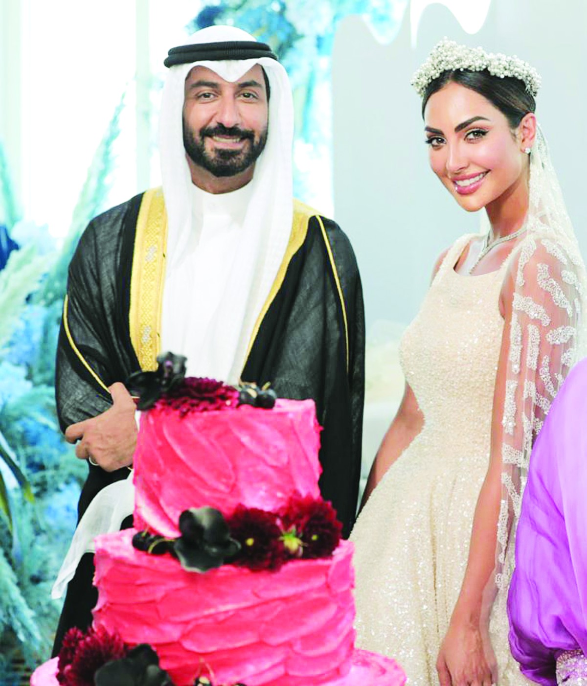 نور الغندور ومحمود بوشهري... 'زي العسل'