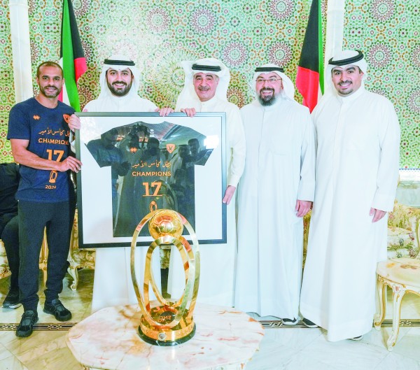 البابطين احتفى بالقادسية - السياسة