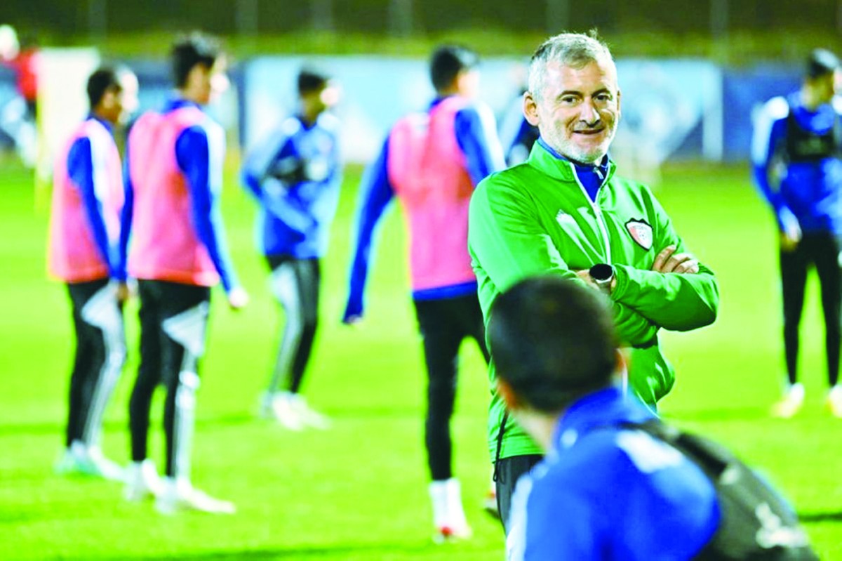 'الأزرق' يتدرب في تايلند اليوم