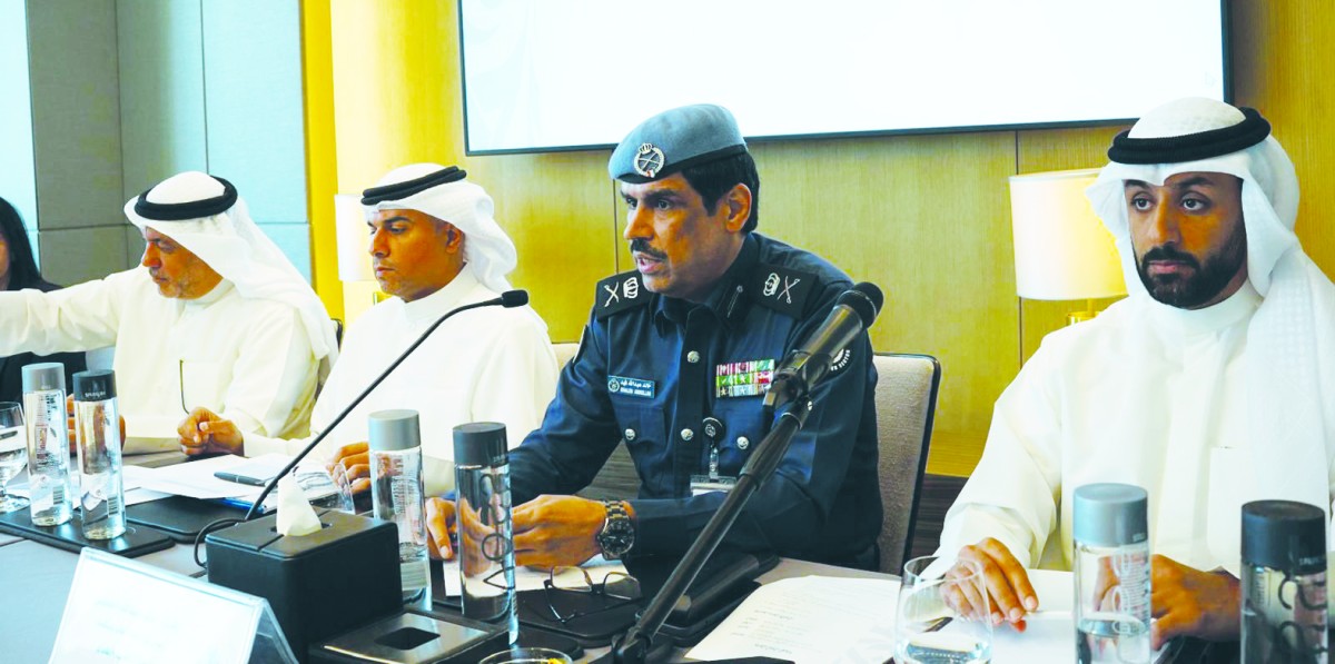 'الإطفاء' تشارك في حلقة 'الاستثمار في القطاع العقاري'