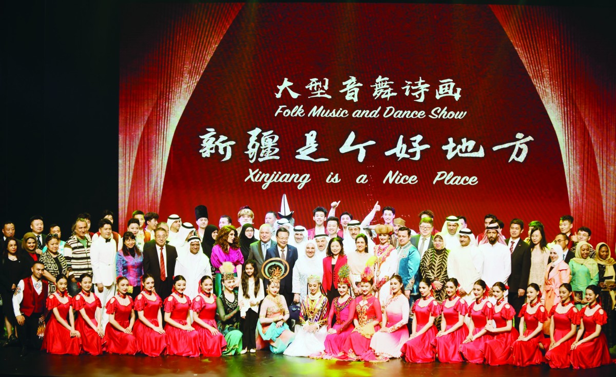 جيانوي: شراكة ستراتيجية بين الكويت والصين
