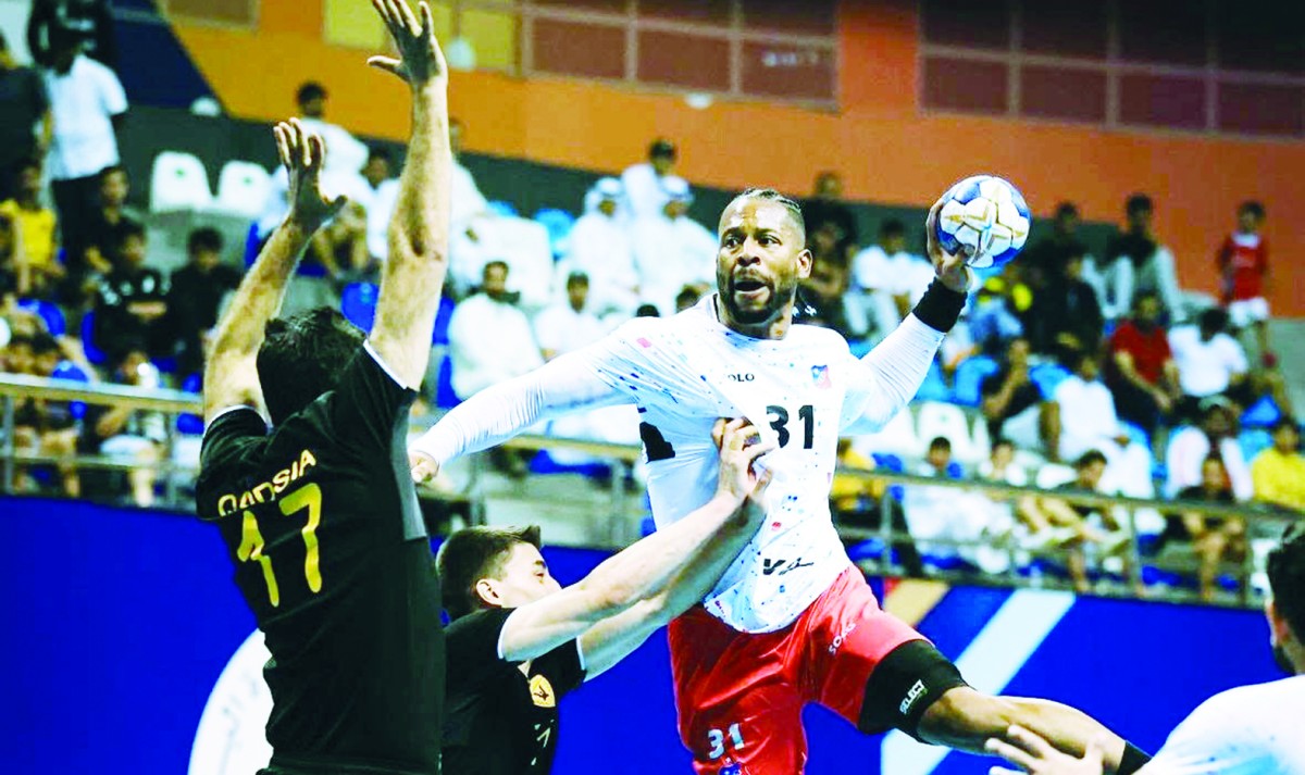 'أزرق اليد' مع فرنسا والنمسا وقطر في مونديال 2025