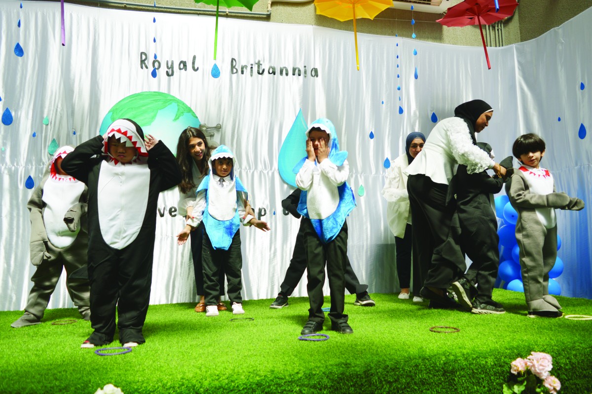 براعم 'الملكية البريطانية' تخرّجوا