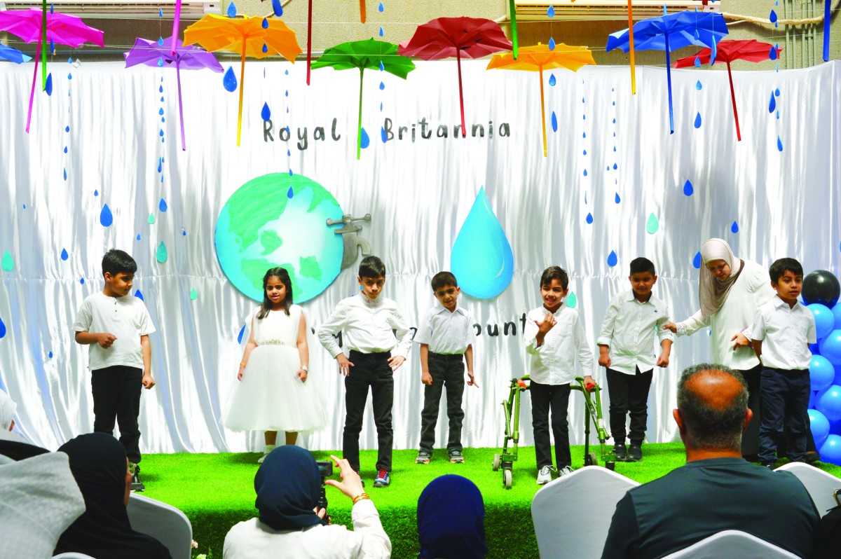 براعم 'الملكية البريطانية' تخرّجوا