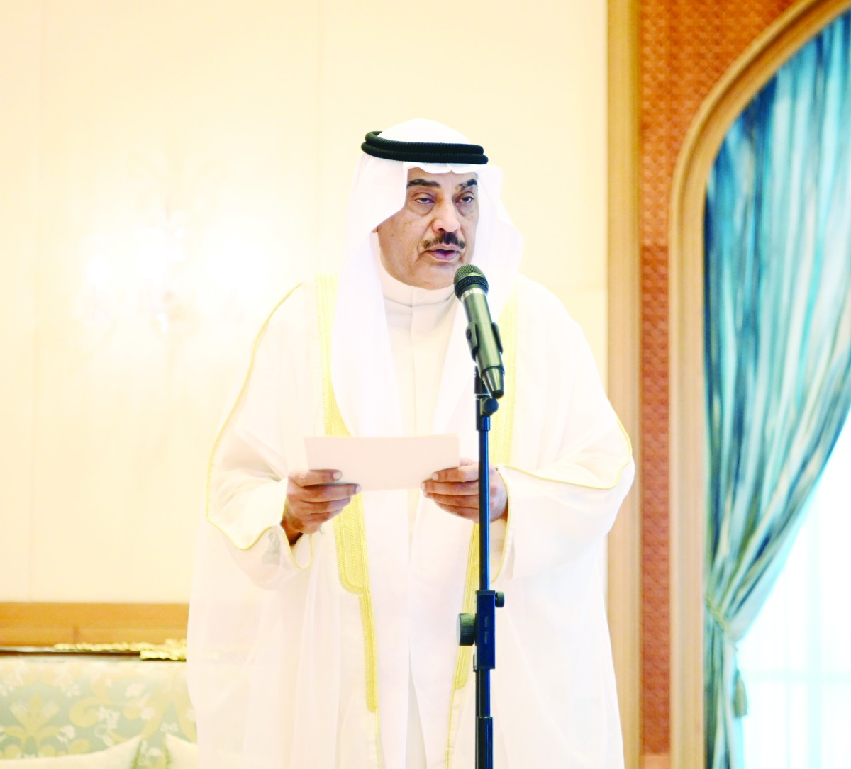 رئيس وأعضاء 'البلدي': ثقة أميرية غالية