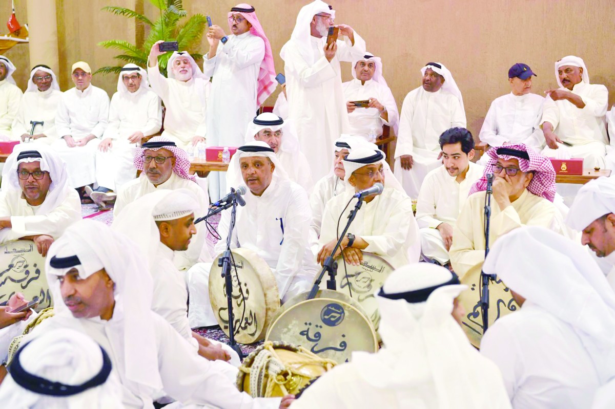 سلمان العماري'مسك ختام' موسم 'الفنانين'