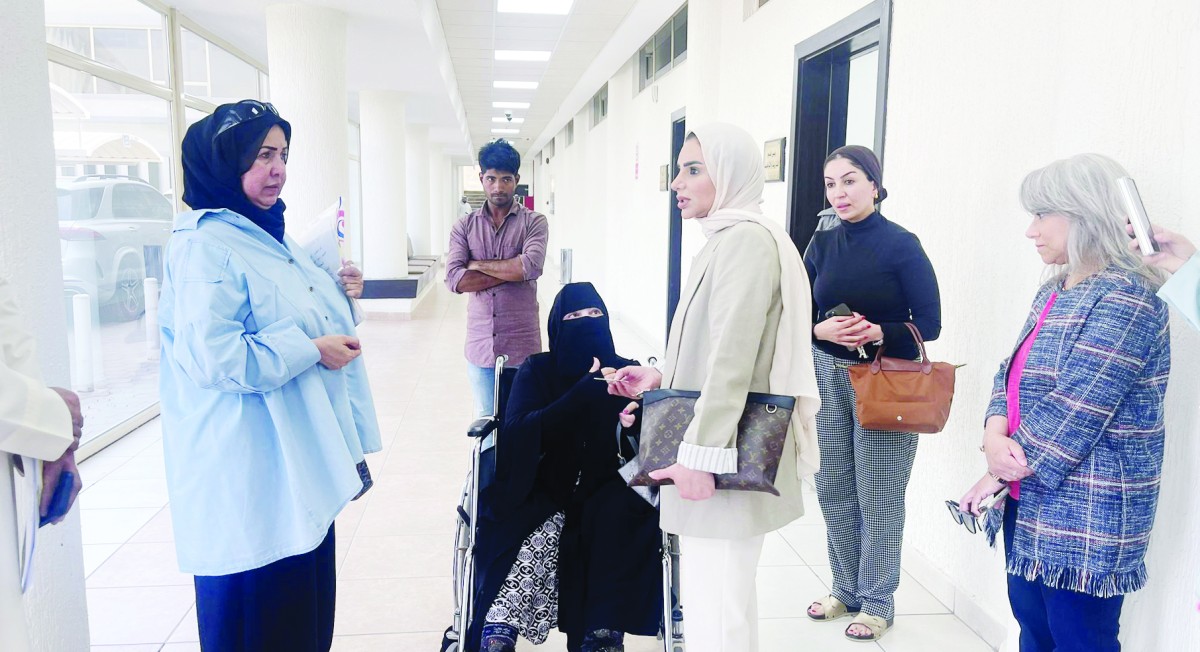 الحويلة لمسؤولي 'الإعاقة': سرِّعوا وتيرة الإنجازات وطبقوا القانون دون استثناءات