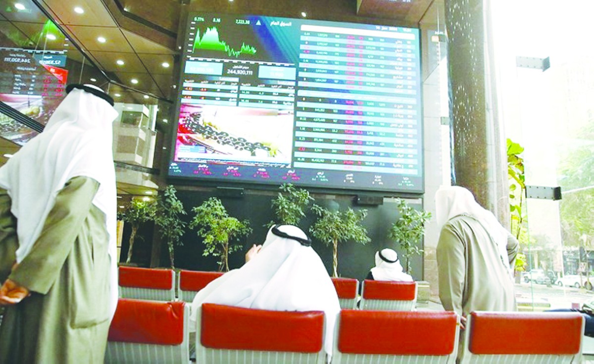 القيمة السوقية للبورصة تراجعت 40 مليون دينار خلال أسبوع