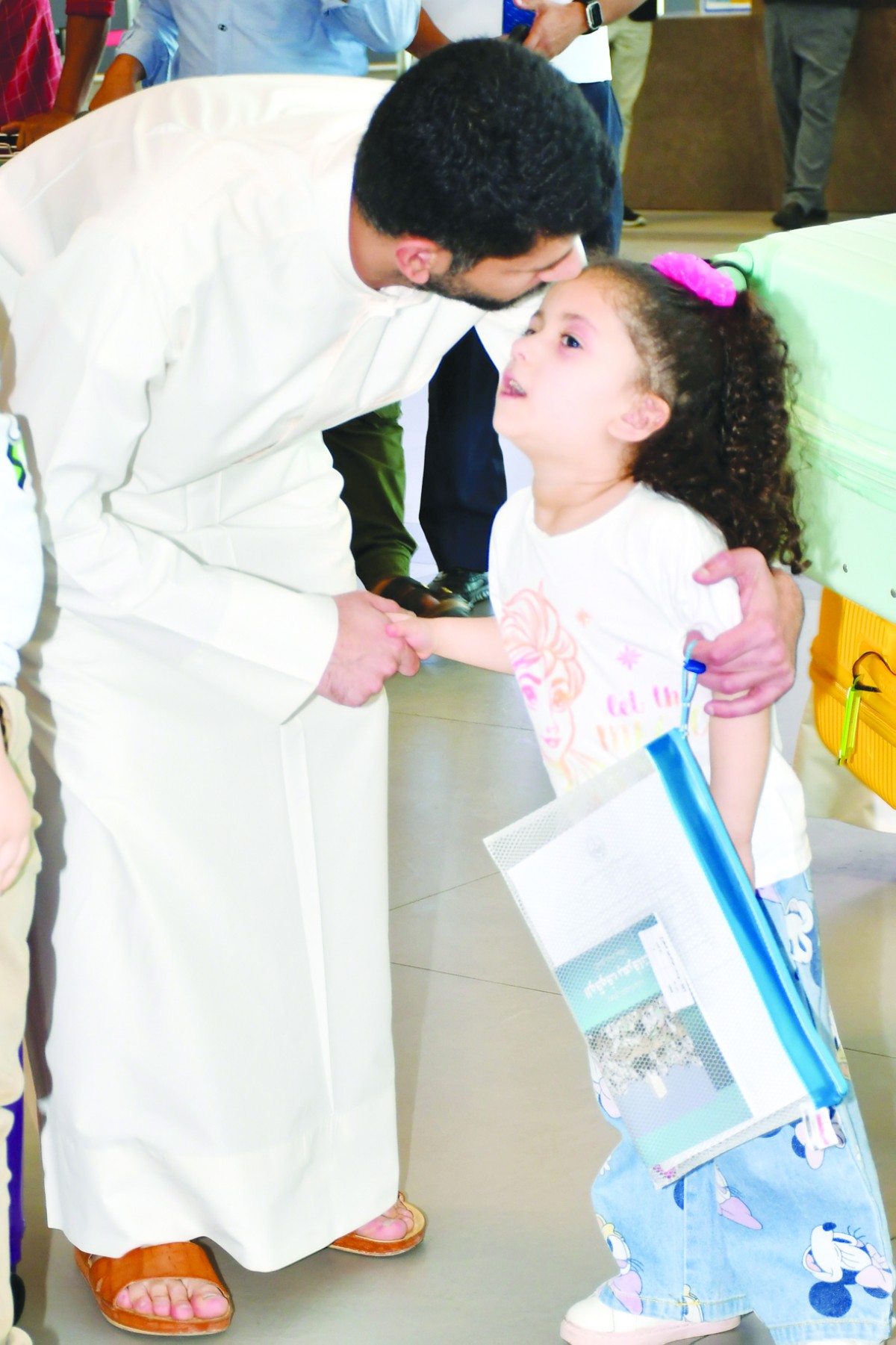 طلائع الحجاج غادروا إلى الأراضي المقدسة