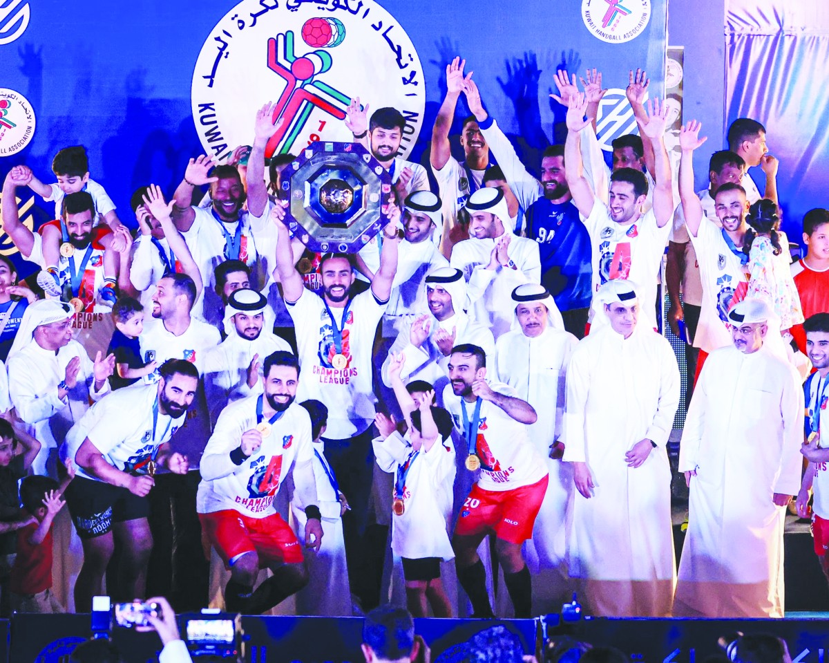 'العميد' يواصل هيمنته على 'اليد' باللقب الـ 14