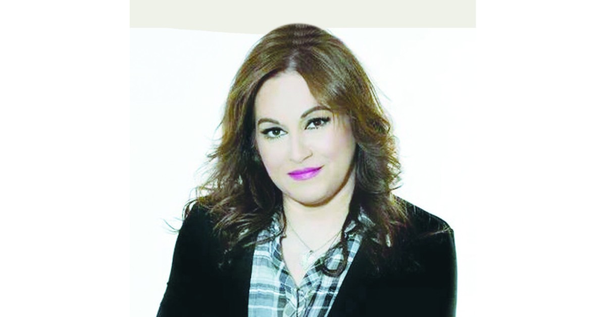 كلوديا مارشيليان مسلسل 'مش مهم الاسم' لايت كوميدي