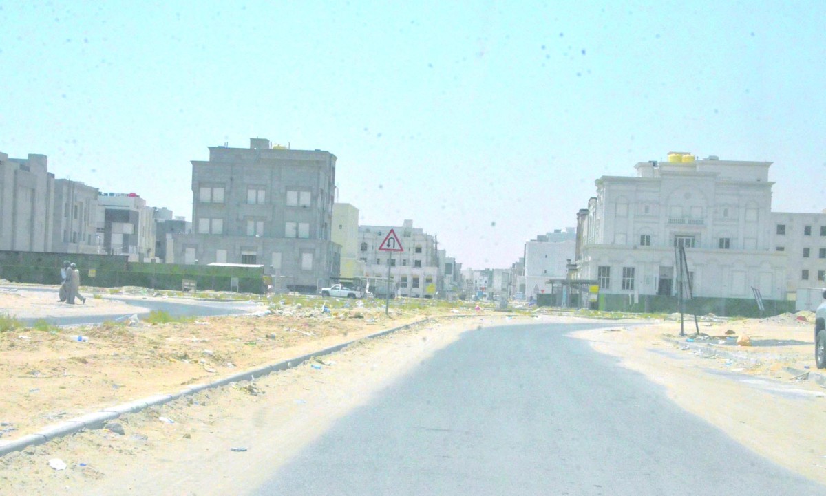 3200 أسرة بجنوب عبد الله المبارك بلا مرافق!