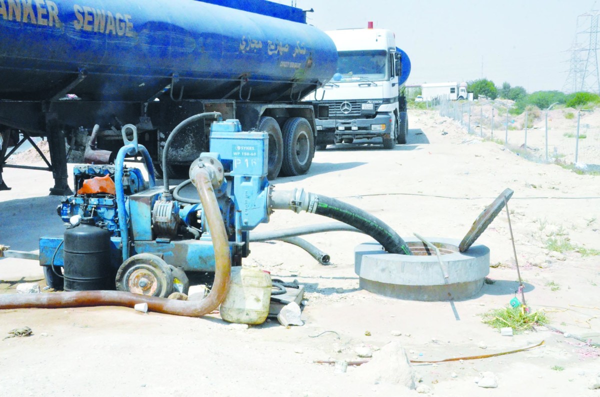 3200 أسرة بجنوب عبد الله المبارك بلا مرافق!