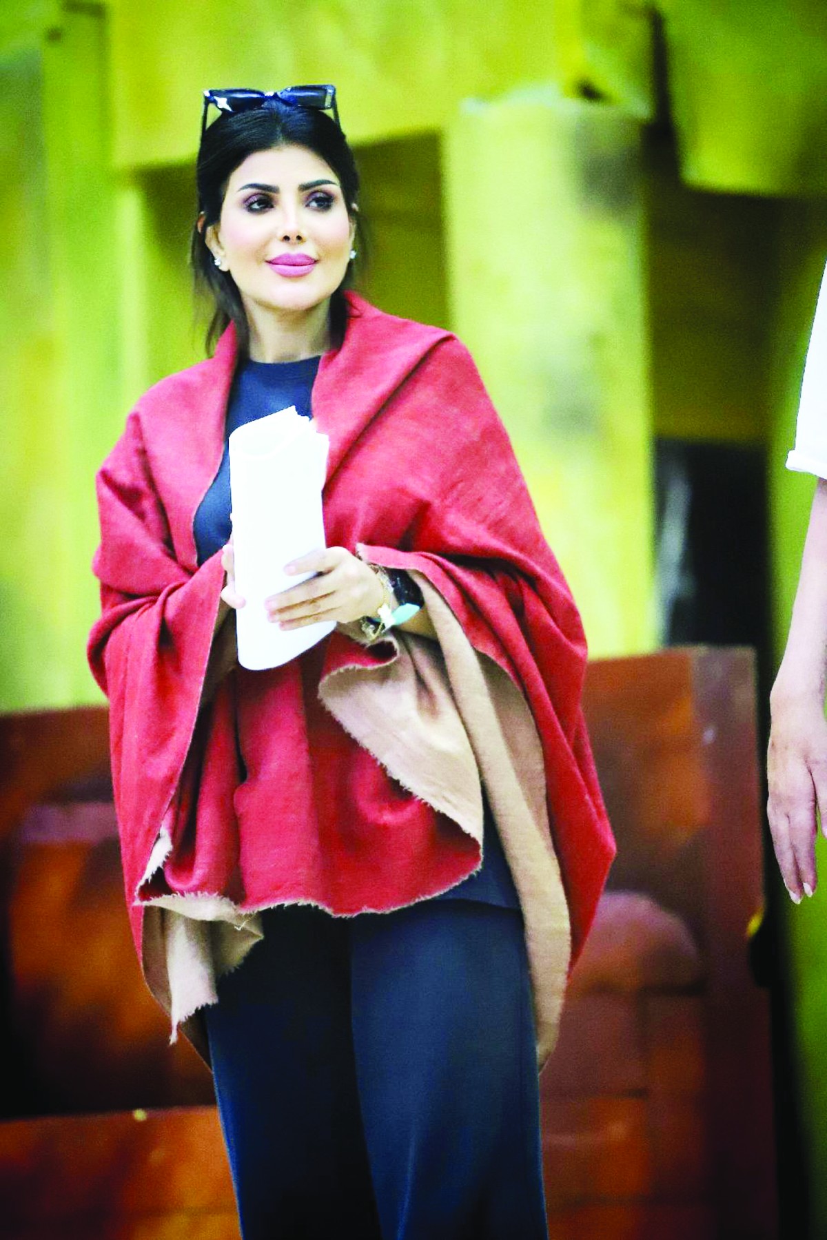 المسلم وإلهام في 'الطابق الثاني'... كوميديا رعب!